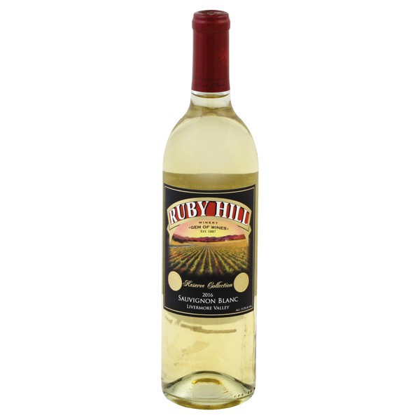slide 1 of 1, Ruby Hill Sauvignon Blanc 750 ml, 750 ml