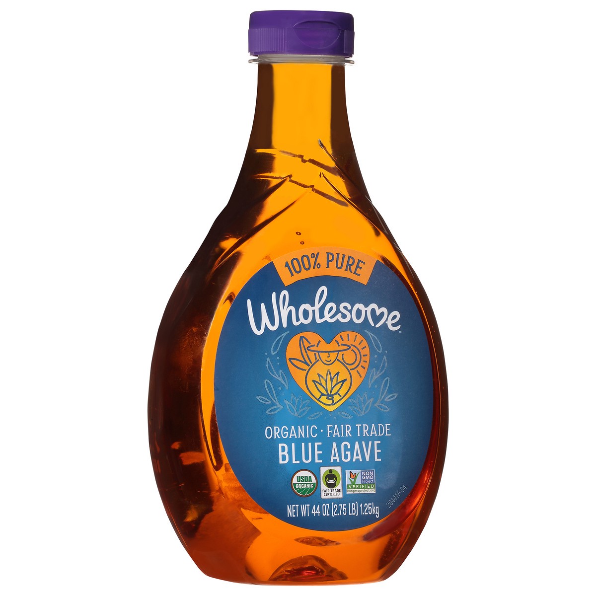 slide 9 of 9, Wholesome Organic Blue Agave 44 oz, 44 oz