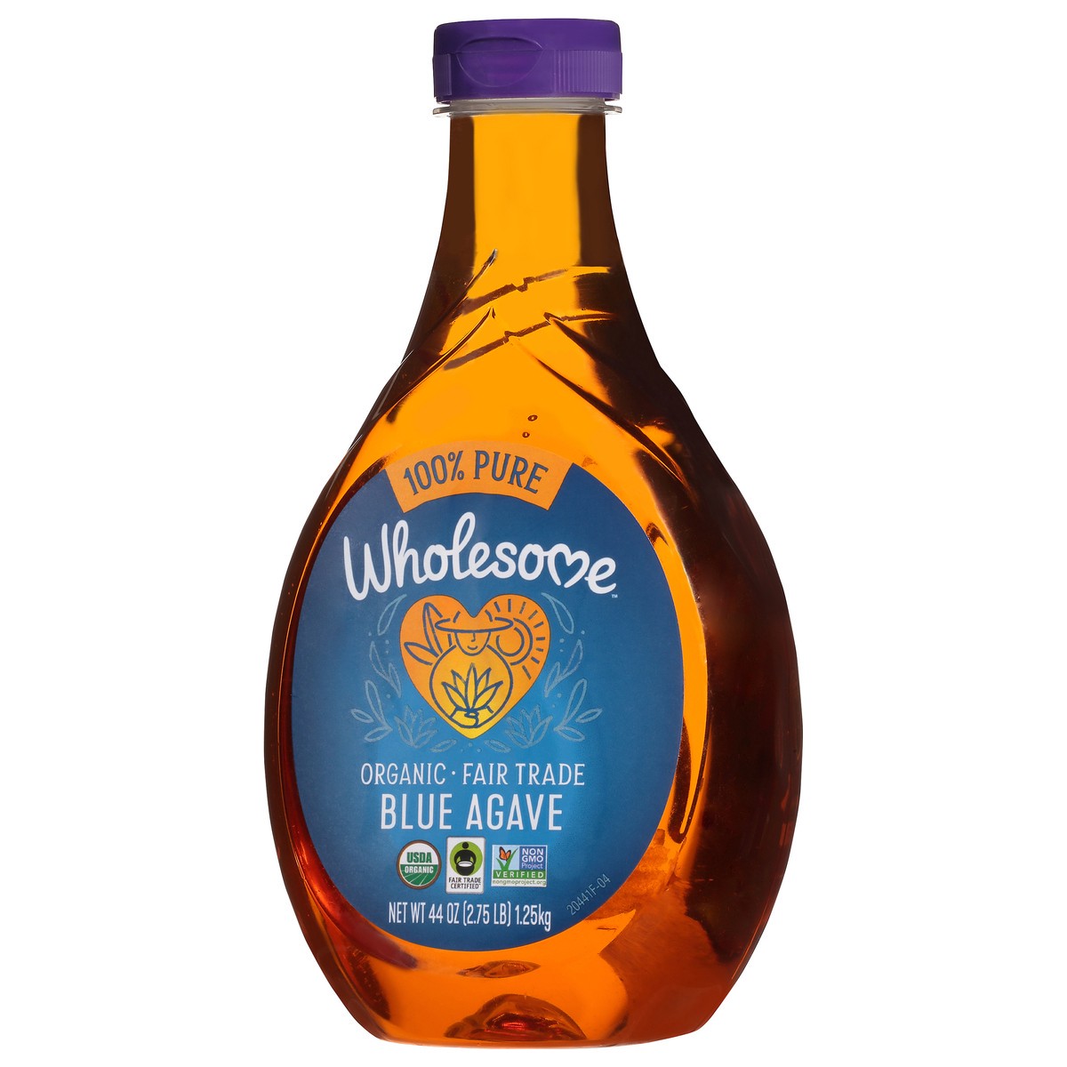 slide 5 of 9, Wholesome Organic Blue Agave 44 oz, 44 oz