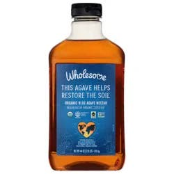 Wholesome Organic Blue Agave Nectar 2.75 lb