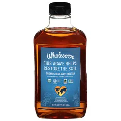 Wholesome Organic Blue Agave Nectar 2.75 lb