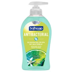 Softsoap Fresh Citrus Antibacterial Hand Soap - 11.25 fl oz