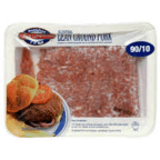 slide 1 of 1, Smithfield Ground Pork Lean 90/10, 16 oz