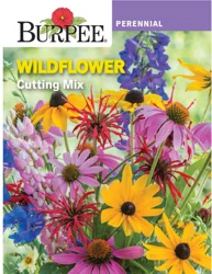 Burpee Cutting Mix Wildflower Seeds