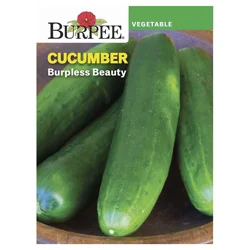 Burpee Cucumber, Burpless Beauty