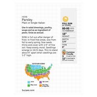 slide 3 of 5, Burpee Parsley Seeds, 1 ct