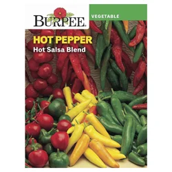 Burpee Hot Blend Hot Pepper Seeds