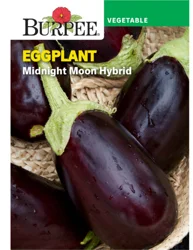 Burpee Eggplant Midnight Moon Hybrid