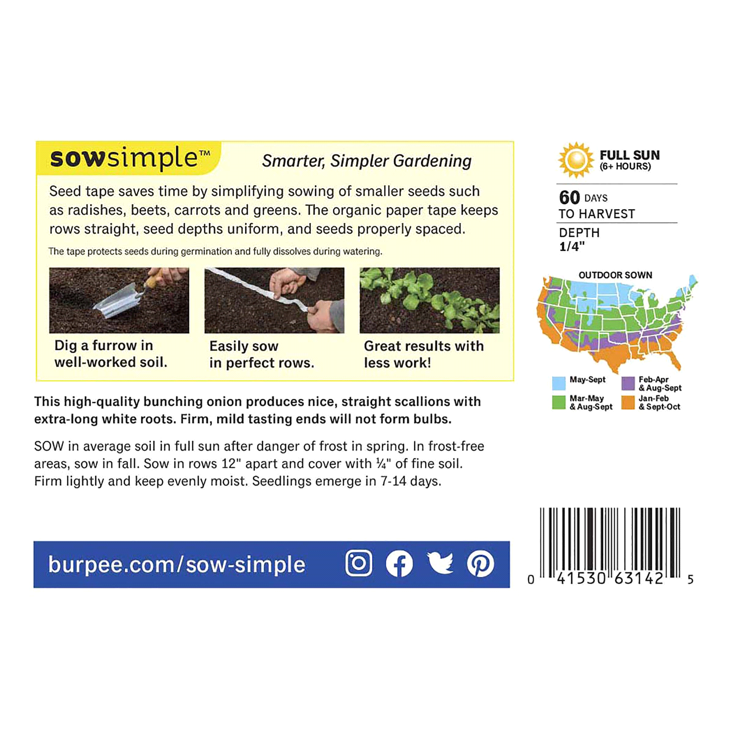 slide 2 of 2, BURPEE ST, Onion Parade, 1 ct