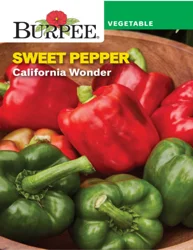 Burpee Pepper Sweet California Wonder Seeds
