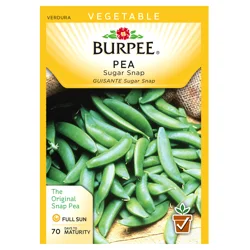 Burpee Sugar Snap Pea Seeds