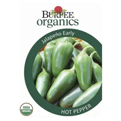 Burpee Hot Pepper, Jalapeno Early