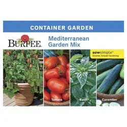 Burpee Container Grdn, Mediterranean Grdn