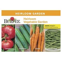 Burpee Heirloom Vegetable Garden