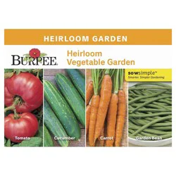 Burpee Heirloom Vegetable Garden