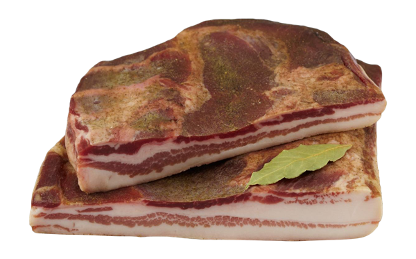 slide 1 of 1, La Quercia Fresh Sliced Flat Pancetta, per lb