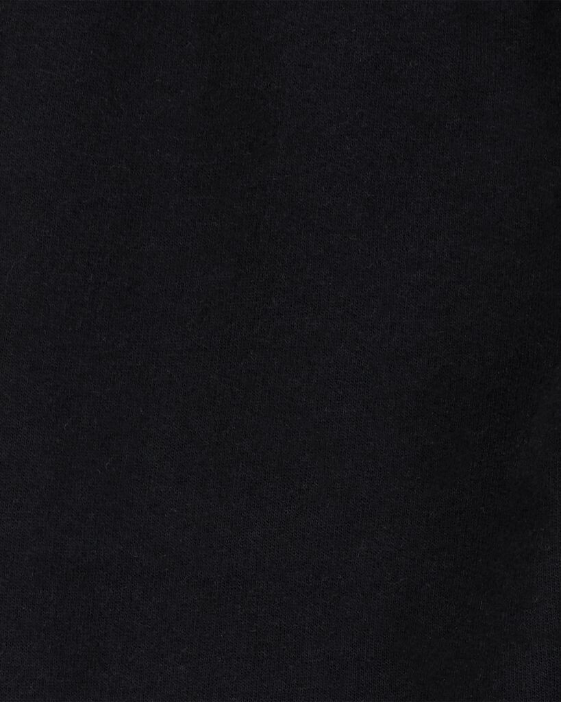 slide 3 of 5, Carter's Carters Toddler Pull-On Drawstring Joggers - Black Black 3T, 1 ct