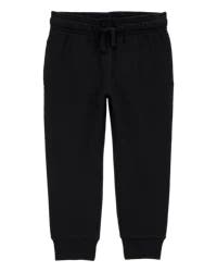 Carter's Toddler Pull-On Drawstring Joggers - Black 3T