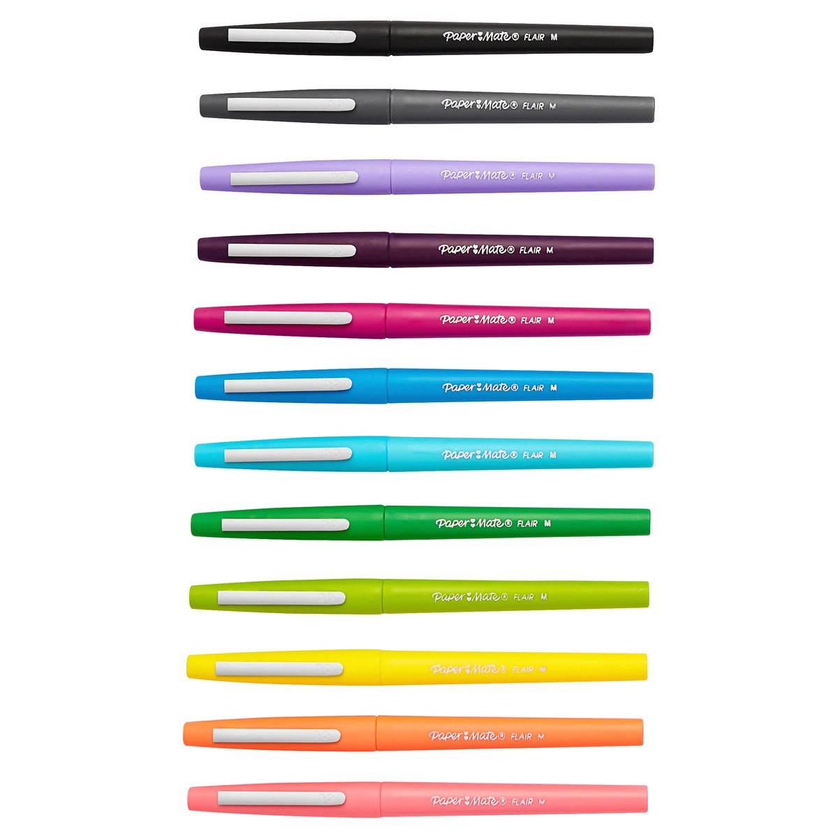 slide 3 of 4, Paper Mate Flair Felt Tip Pens, Medium Point, Limited Edition Tropical Colors, 1 ct