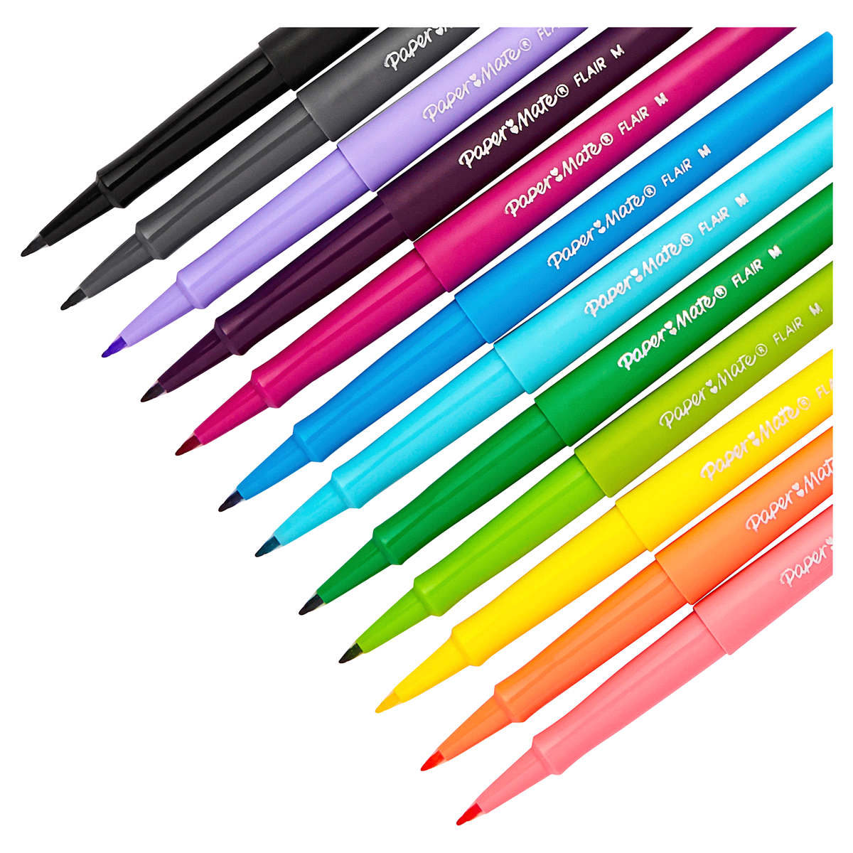 Paper Mate Flair Felt Tip Pens, Medium Point, Limited Edition Tropical  Colors 1 ct