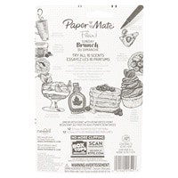 slide 26 of 29, Paper Mate Medium Point Assorted Felt Tip Pens Scented, 12 ct