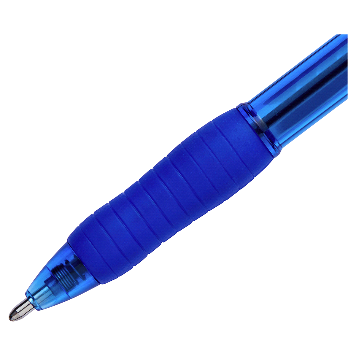slide 3 of 4, Paper Mate Profile Bold Point (1.4 mm) Blue Ball Point Pens, 2 ct