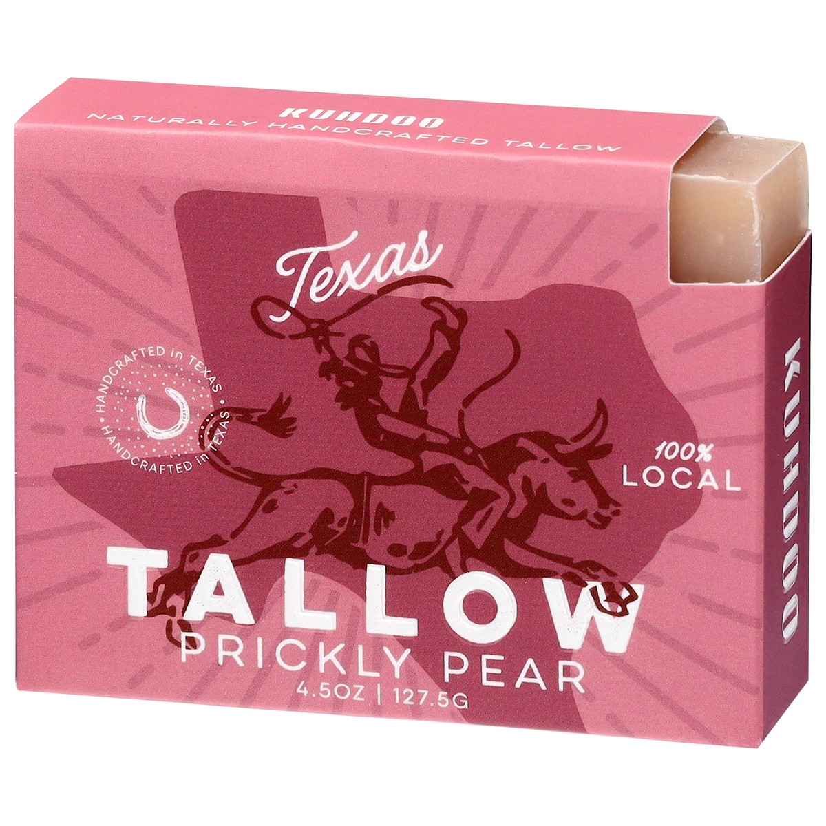 slide 3 of 4, Kuhdoo Texas Tallow Prickly Pear Soap 4.5 oz, 4.5 oz