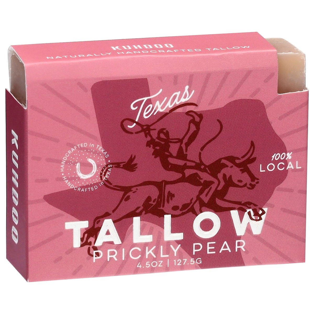 slide 4 of 4, Kuhdoo Texas Tallow Prickly Pear Soap 4.5 oz, 4.5 oz