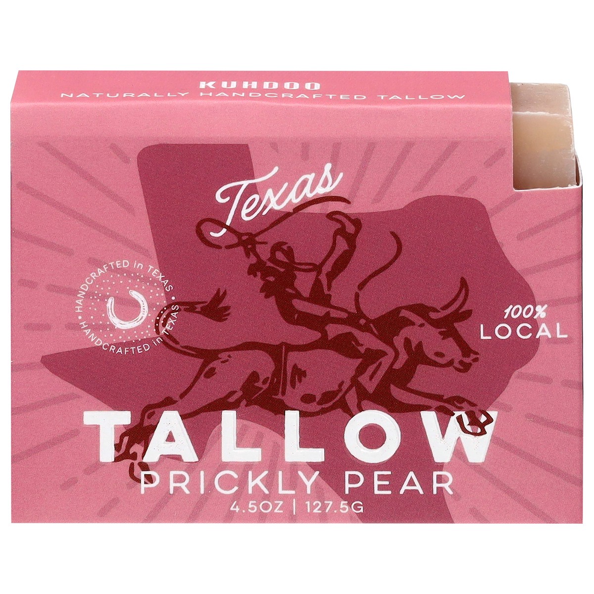 slide 1 of 4, Kuhdoo Texas Tallow Prickly Pear Soap 4.5 oz, 4.5 oz