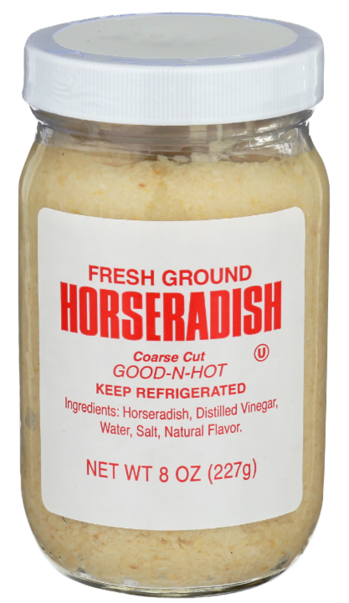 slide 1 of 2, Silver Spring Fresh Ground Coarse Cut Horseradish - 8oz, 8 oz