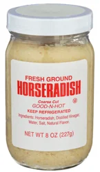 Silver Springs Horseradish Fresh Ground, 8 Oz