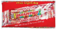 Smarties Original Candy Rolls Value Bag Halloween