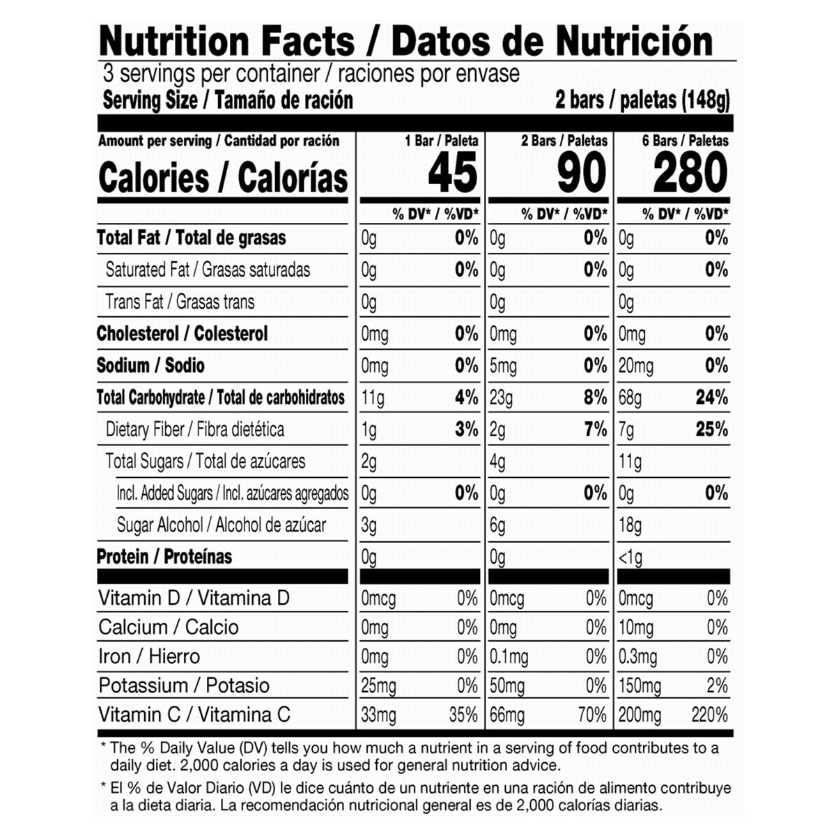 slide 2 of 2, Outshine No Sugar Added Strawberry Frozen Fruit Bars, 6 Count, 6 ct