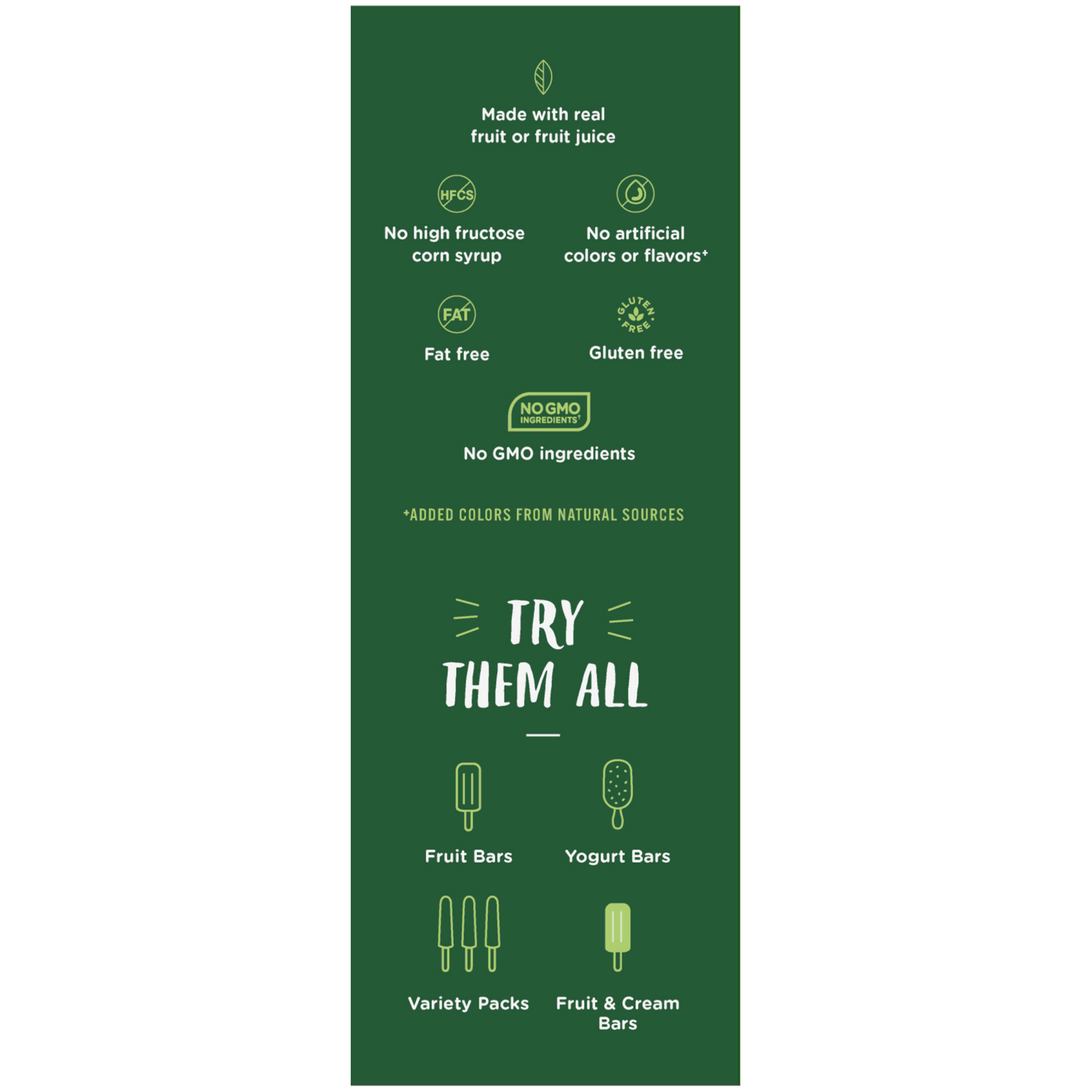 slide 2 of 3, Outshine Strawberry, Lime, and Raspberry Frozen Fruit Pops, Variety Pack, 12 Count, 12 ct