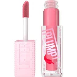 Maybelline Plump Blush Blaze 001 Plumping Lip Gloss 0.18 fl oz