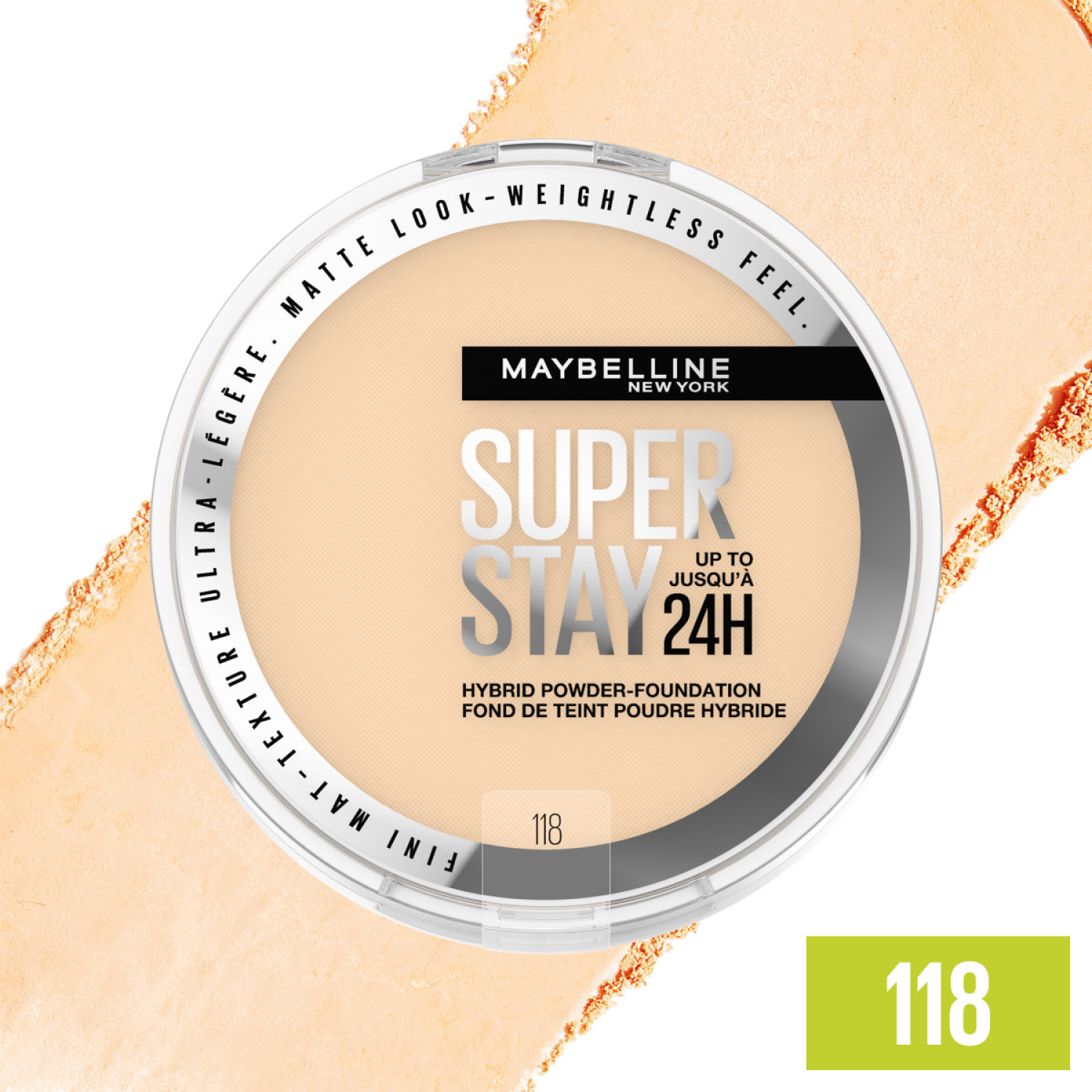 slide 6 of 8, Super Stay 118 Hybrid Powder-Foundation 0.21 oz, 0.21 oz