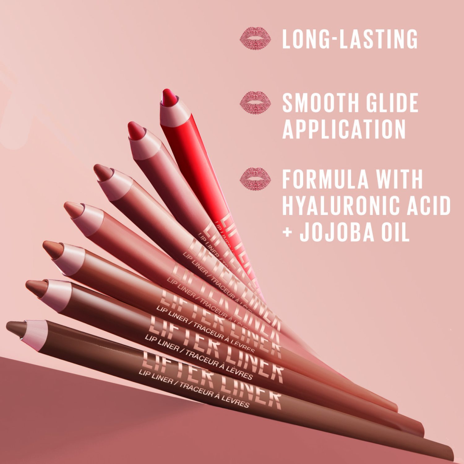 slide 5 of 7, Maybelline Lifter Liner Lip Liner Pencil with Hyaluronic Acid - Main Character - 0.04oz, 0.04 oz