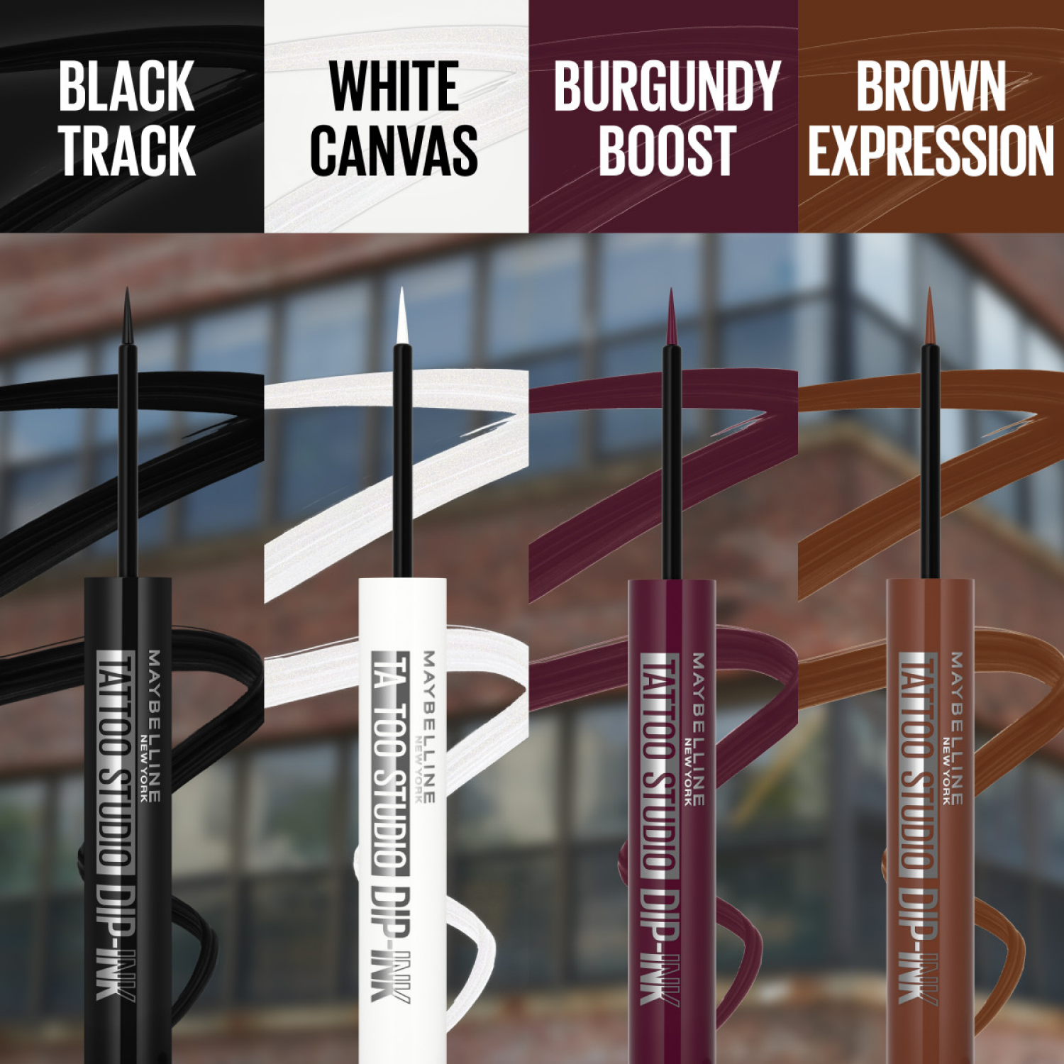 slide 4 of 7, MAYBELLINE Mny Ts Dip Ink Liner Brown Expression, 0.06 oz