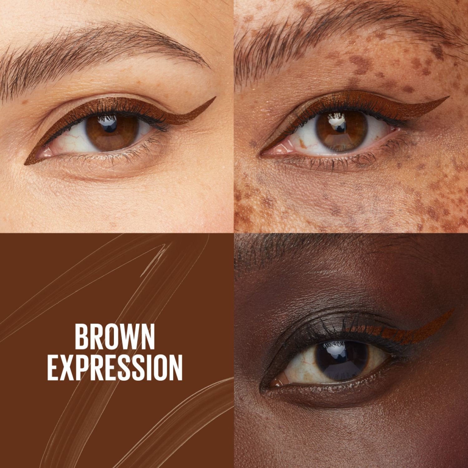 slide 6 of 7, MAYBELLINE Mny Ts Dip Ink Liner Brown Expression, 0.06 oz