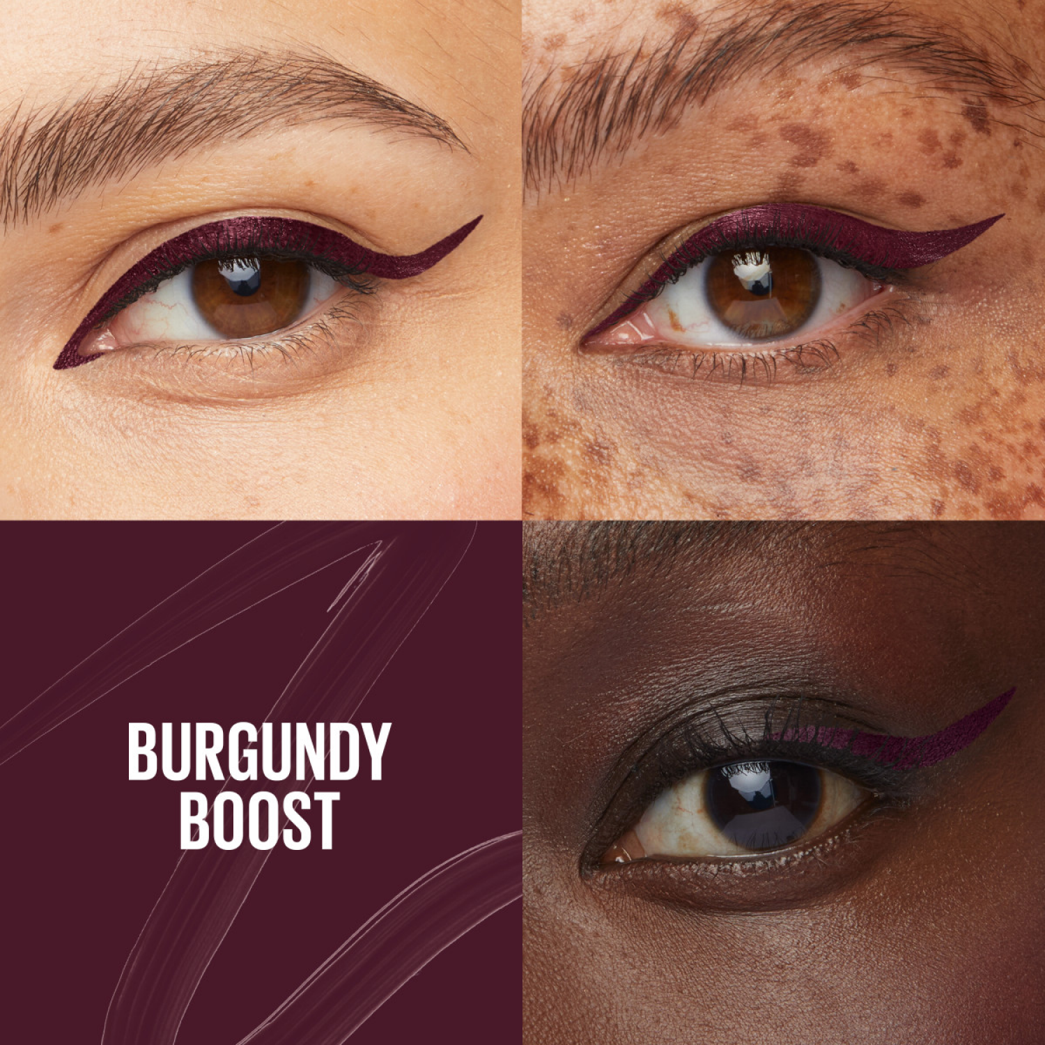 slide 6 of 7, MAYBELLINE Mny Ts Dip Ink Liner Burgundy Boost, 0.06 oz