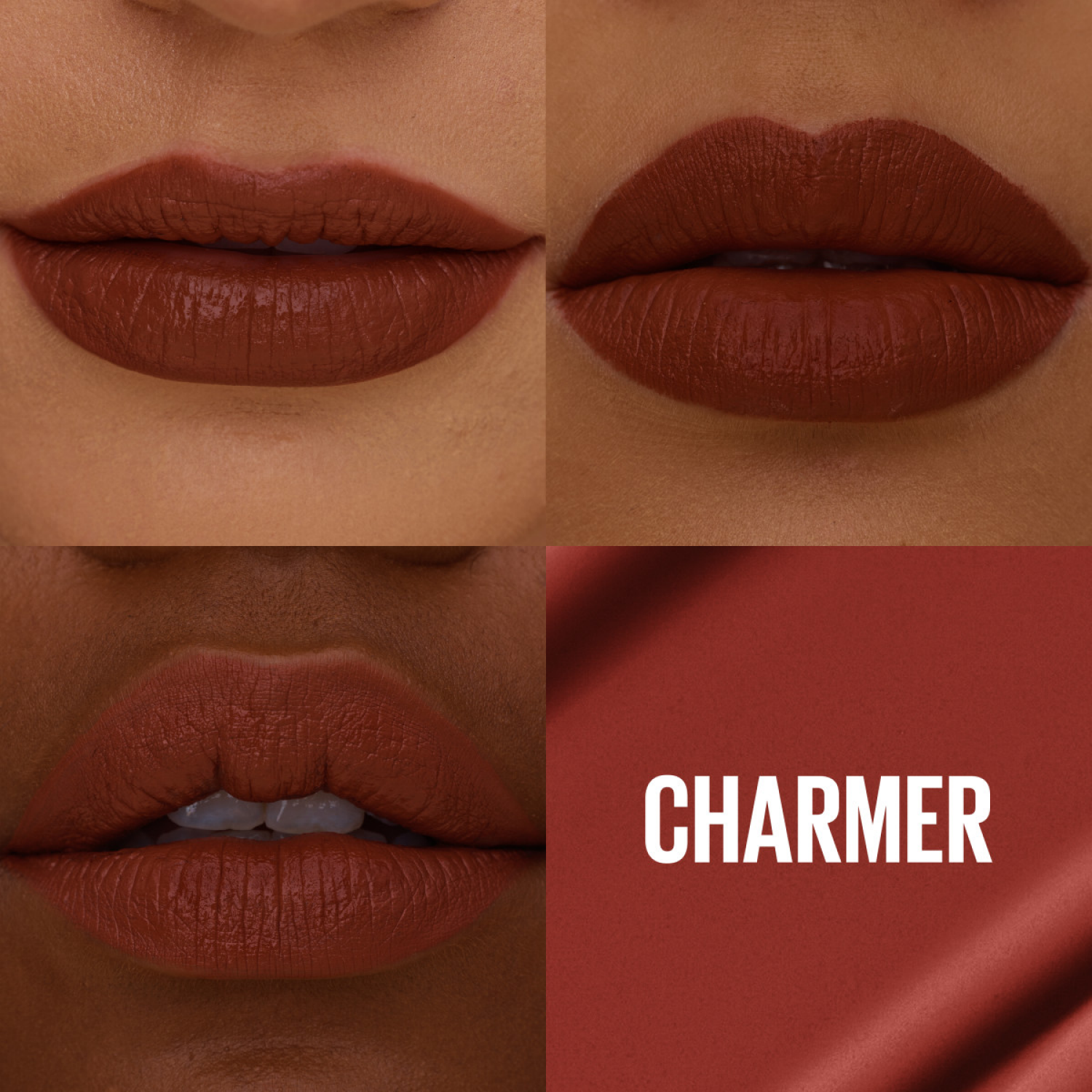 slide 7 of 8, Maybelline SuperStay Matte Ink Liquid Lipstick - Charmer - 0.17 fl oz, 0.17 fl oz