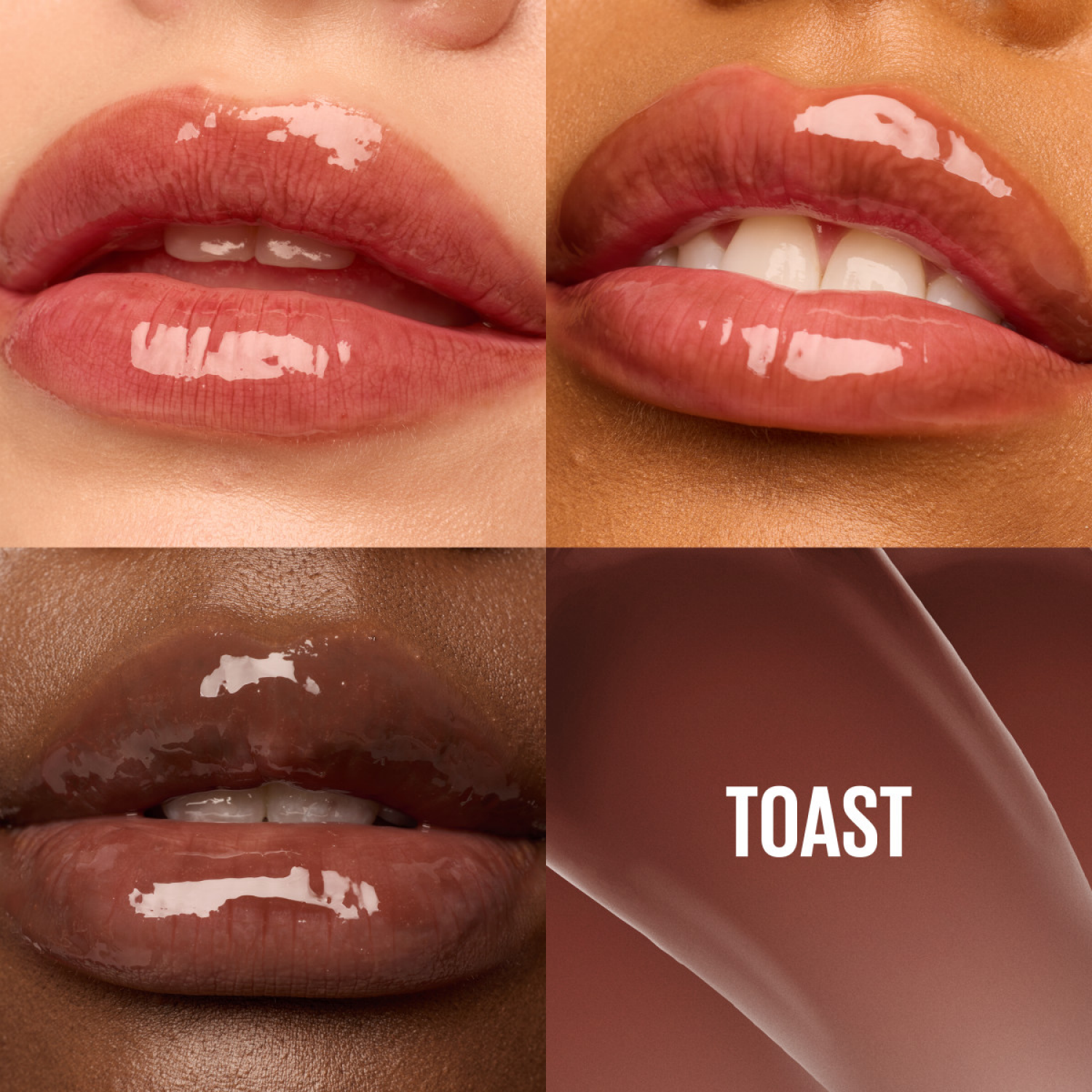 slide 6 of 7, Maybelline New York Lip Gloss Makeup With Hyaluronic Acid, Peach Ring, 0.18 Oz, 0.18 oz