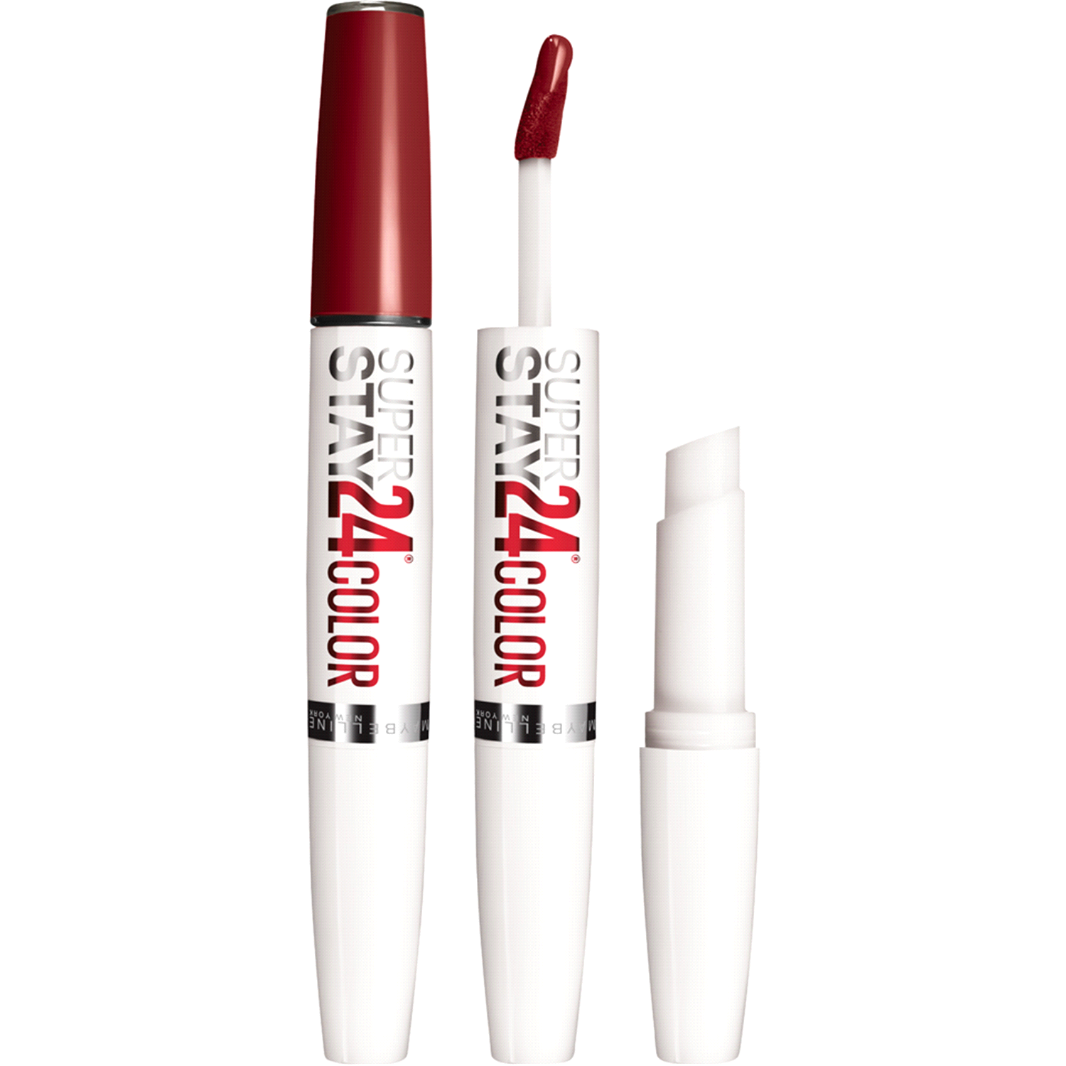 slide 1 of 1, Super Stay 24 2-Step Long Lasting Liquid Lipstick - Everlasting Wine - 0.14 fl oz, 0.14 fl oz