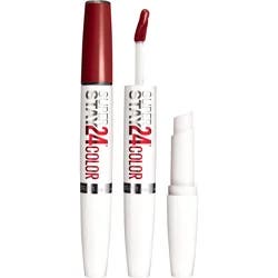 Super Stay 24 2-Step Long Lasting Liquid Lipstick - Everlasting Wine - 0.14 fl oz