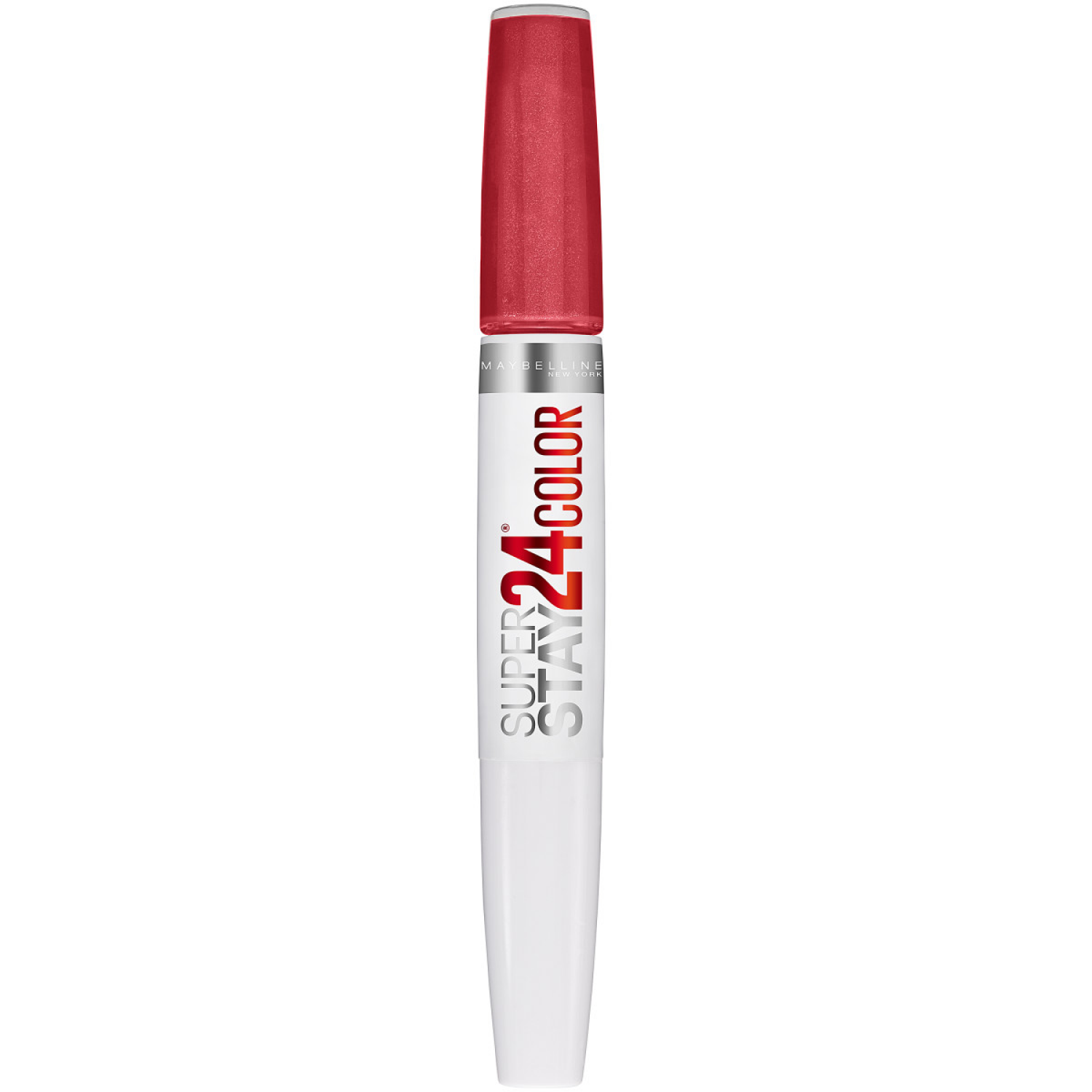 slide 1 of 2, Super Stay 24 2-Step Long Lasting Liquid Lipstick - 020 Continuous Coral - 0.14 fl oz, 0.14 fl oz