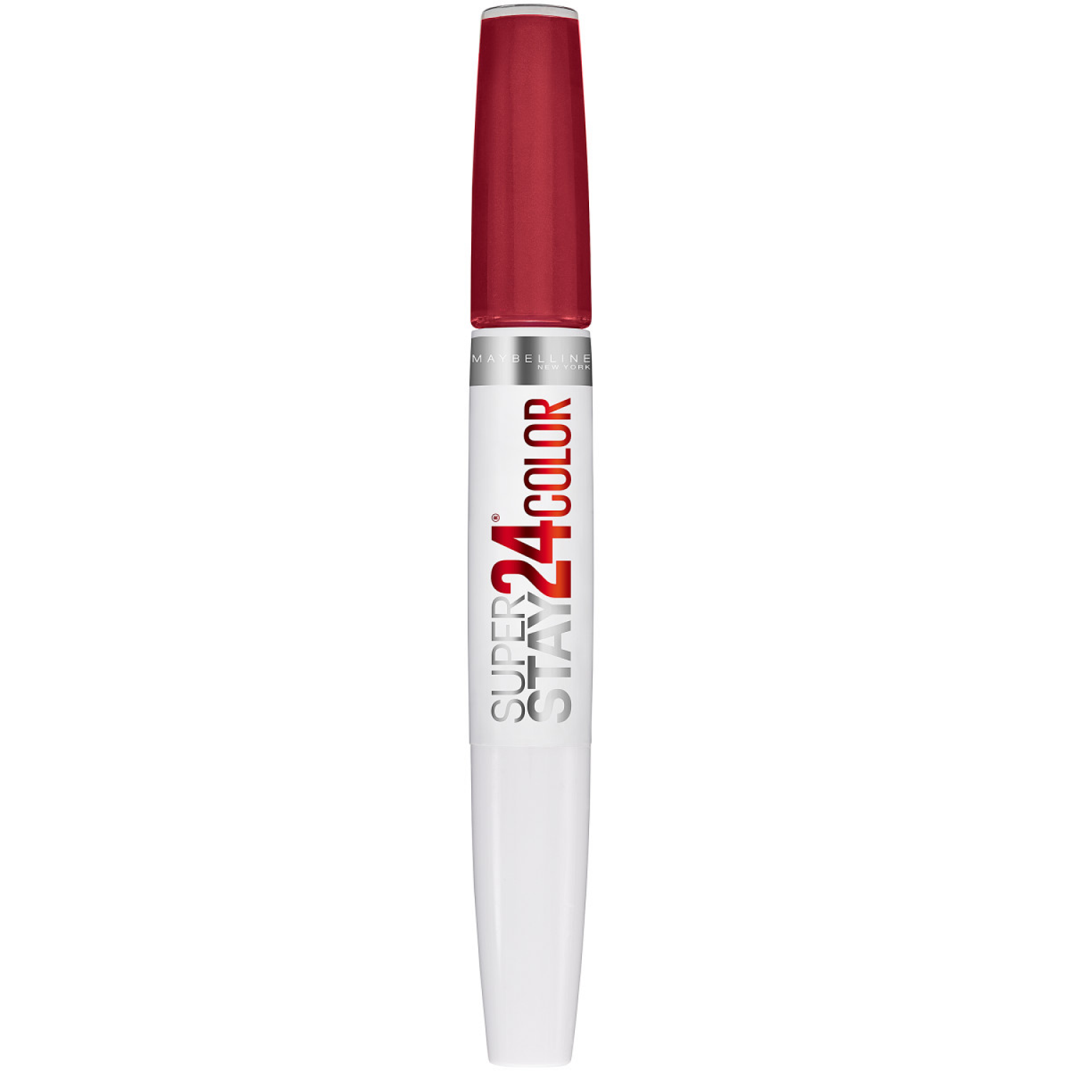 slide 1 of 2, Super Stay 025 Keep Up the Flame 24 Color Lip Color/Balm Topcoat 1 Set, 1 ct