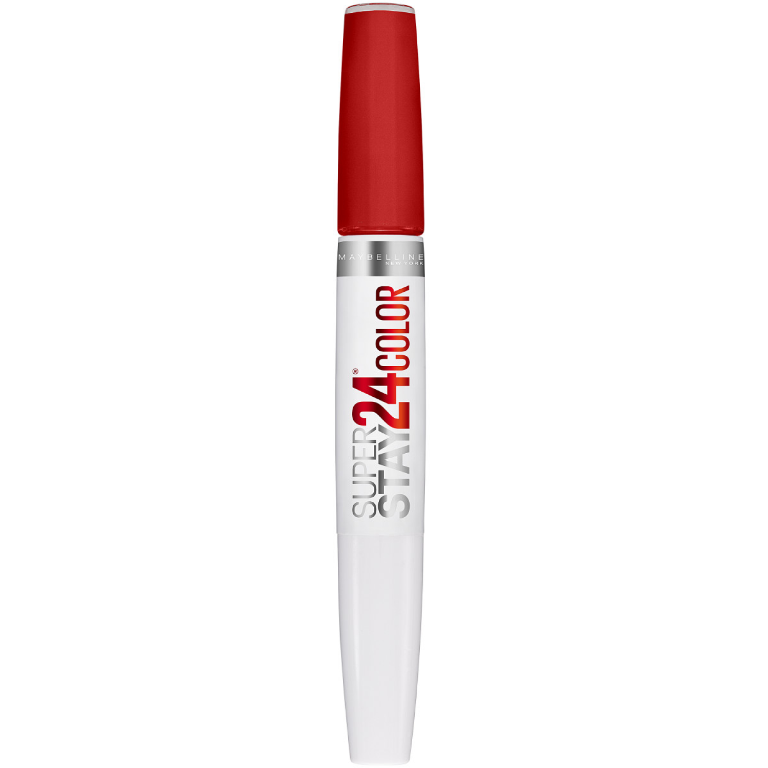 slide 1 of 2, Super Stay 035 Keep It Red 24 Color Lip Color/Balm Topcoat 1 Set, 1 ct