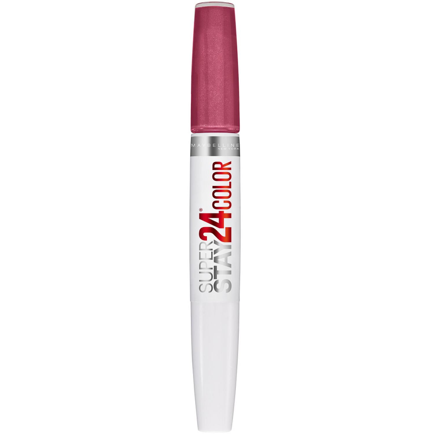 slide 1 of 2, Maybelline Super Stay 24 2 Step Timeless Rose Liquid Lipstick - Each, 1 ct