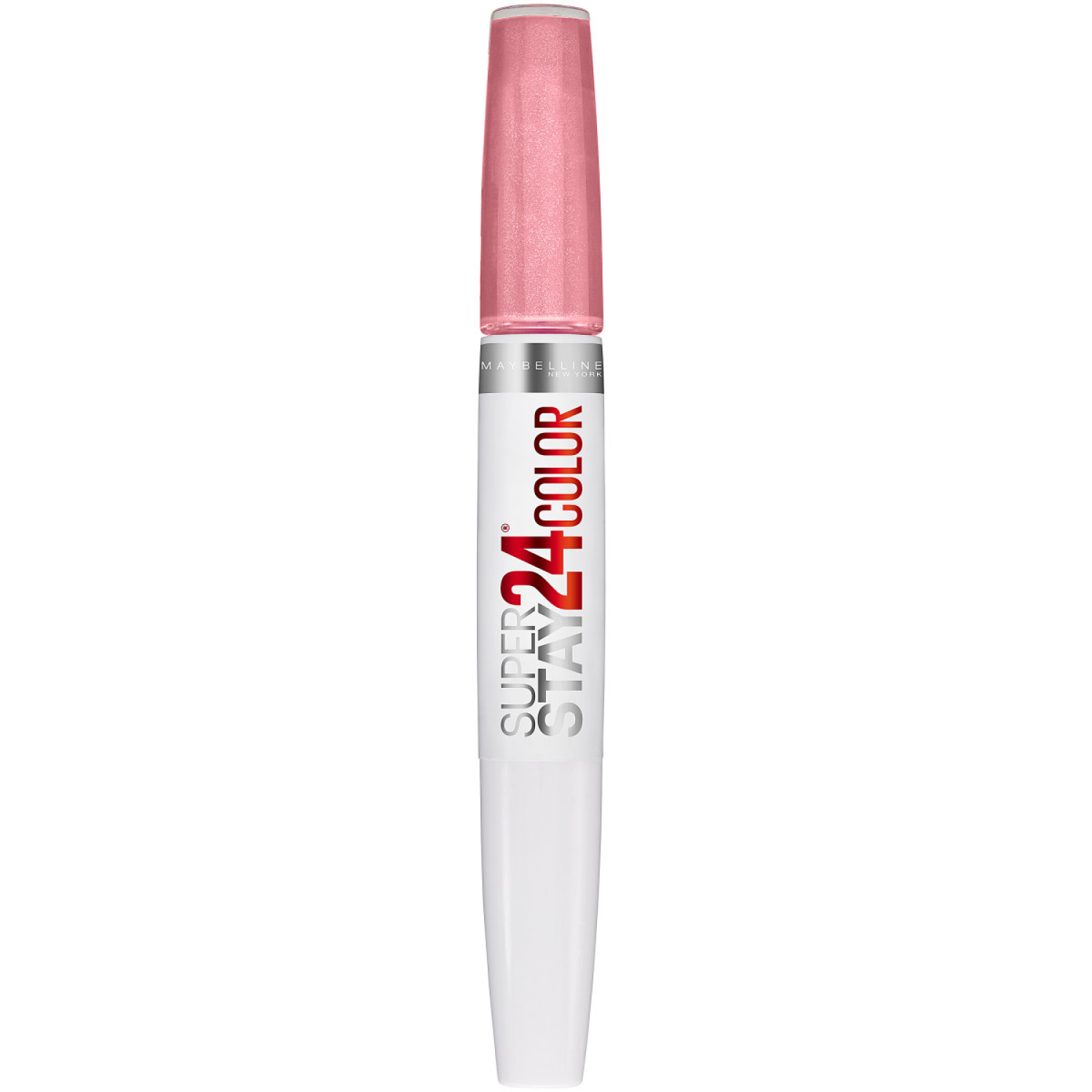 slide 1 of 2, Maybelline Super Stay 24 2 Step So Pearly Pink Liquid Lipstick - Each, 1 ct