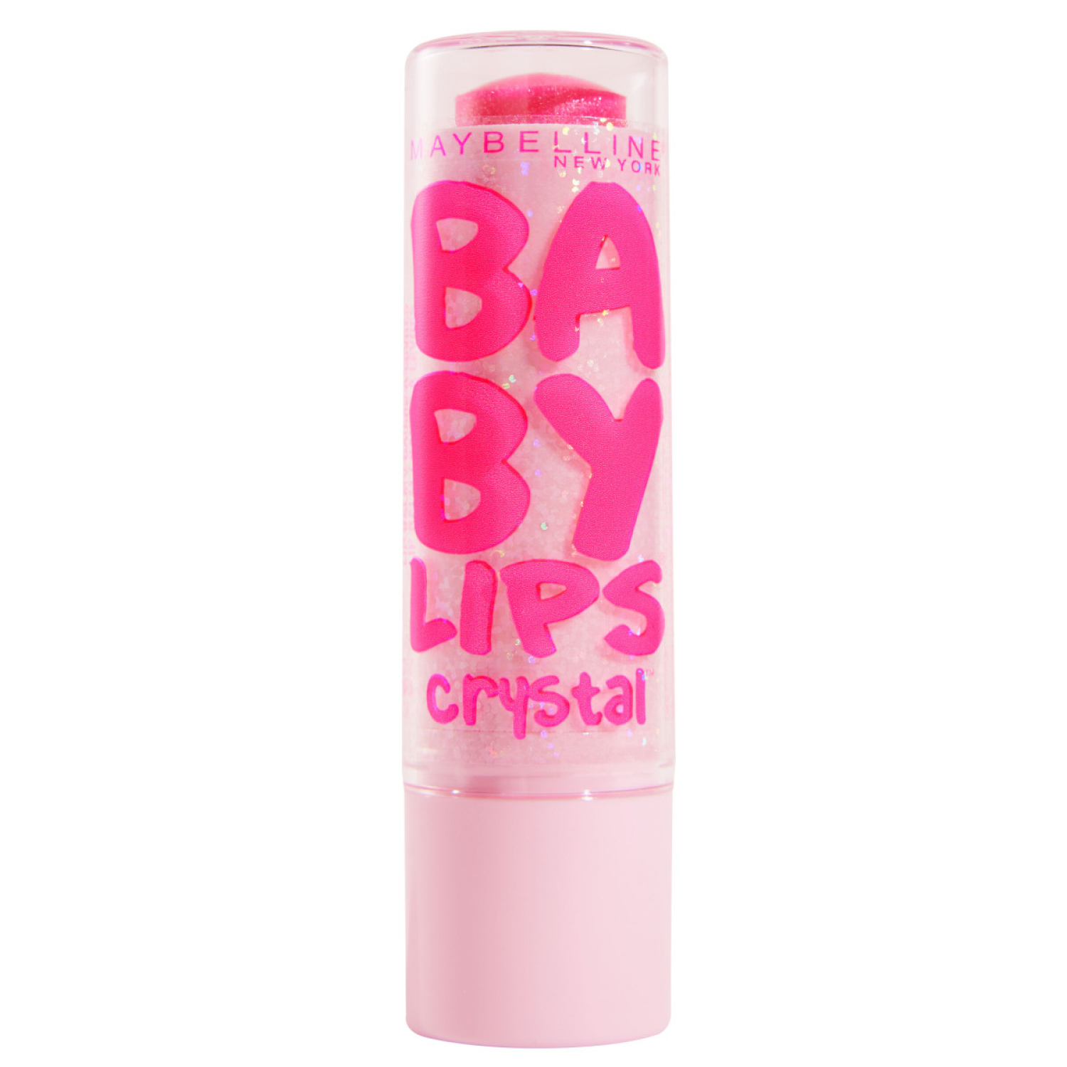 slide 1 of 4, Maybelline Baby Lips Crystal Pink Quartz 140 Moisturizing Lip Balm 0.15 oz, 0.15 oz
